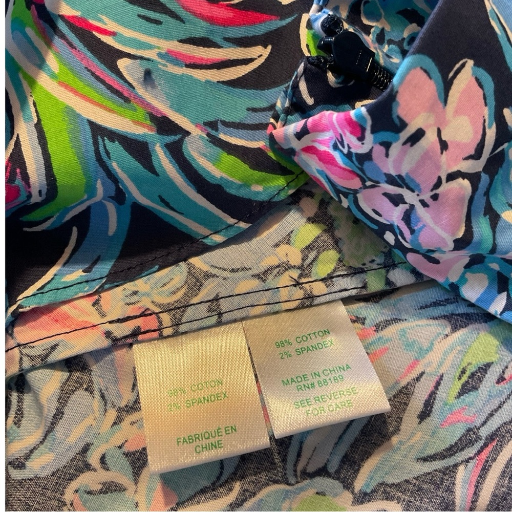 NWT Lilly Pulitzer Floral Long Sleeve Dress - Picture 5 of 9